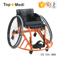 Topmedi Medical Equipment Sports Cheel Anhair Basketball Алюминиевая инвалидная коляска для баскетбольного охранника